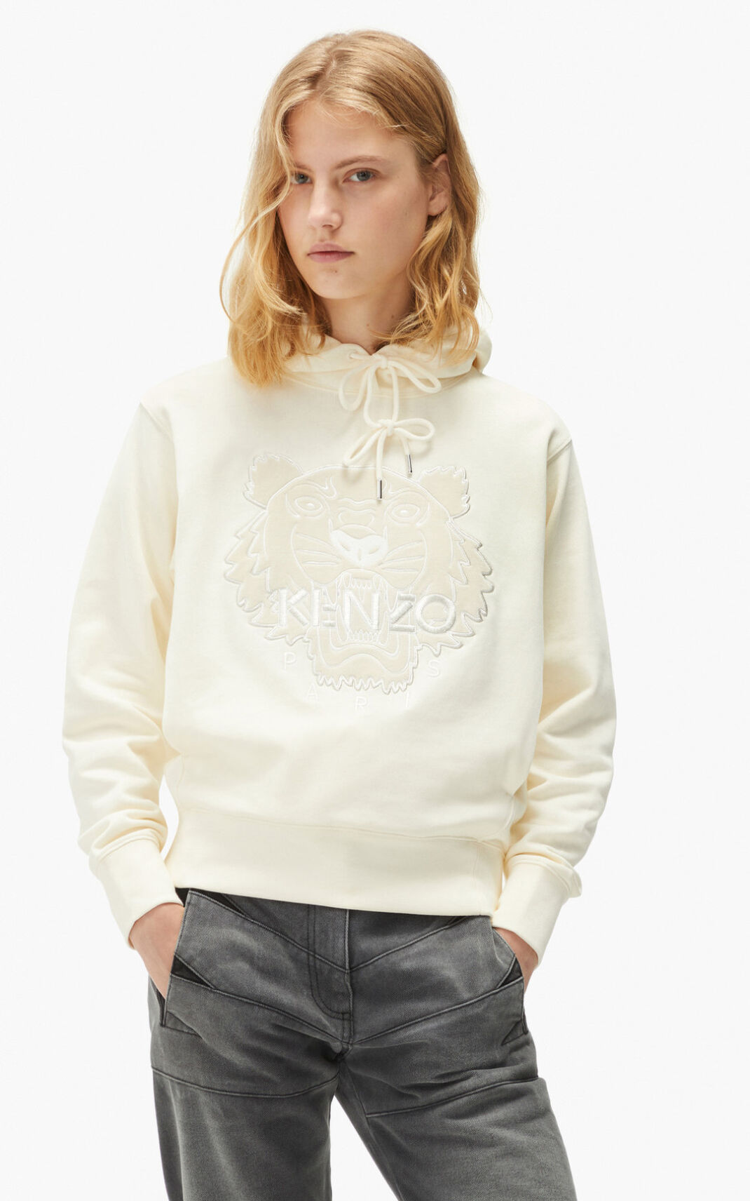 Kenzo The Vinter Capsule Tiger Huvtröja Dam | 67851-GEFZ